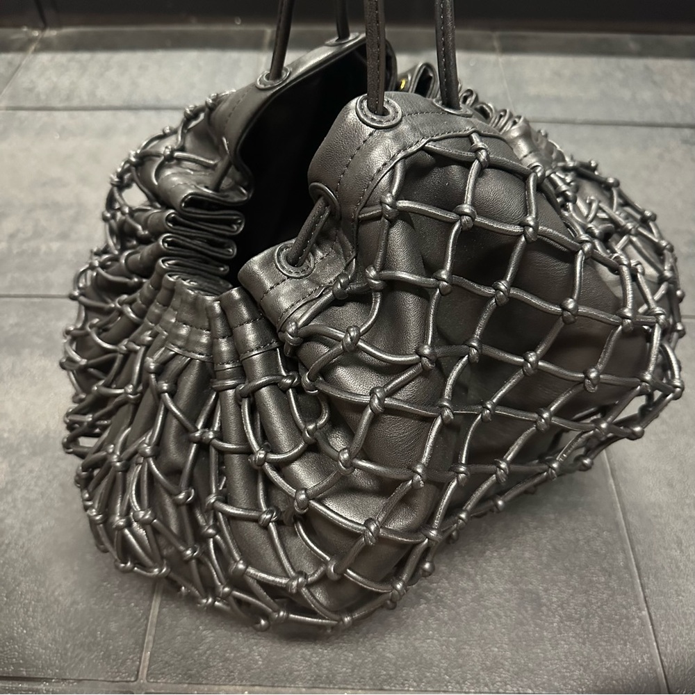 Simon Miller Large Black Scrunch Bag
